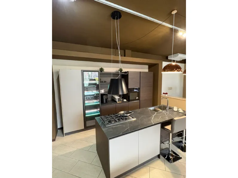 Cucina Imab Cucina modello piana imab concept OFFERTA OUTLET sconto 48% 