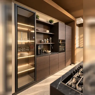 Cucina Imab Cucina modello piana imab concept OFFERTA OUTLET sconto 48% 
