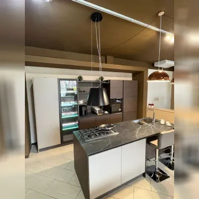 Cucina Imab Cucina modello piana imab concept OFFERTA OUTLET sconto 48% 