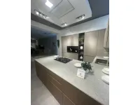 Cucina con penisola in ##materiale## a prezzo ribassato 53%