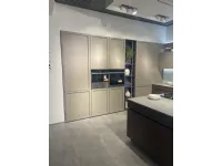 Cucina con penisola in ##materiale## a prezzo ribassato 53%