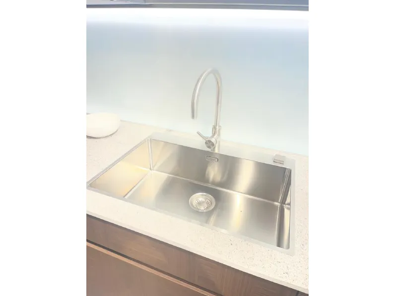 Cucina con penisola in  a prezzo ribassato 53%