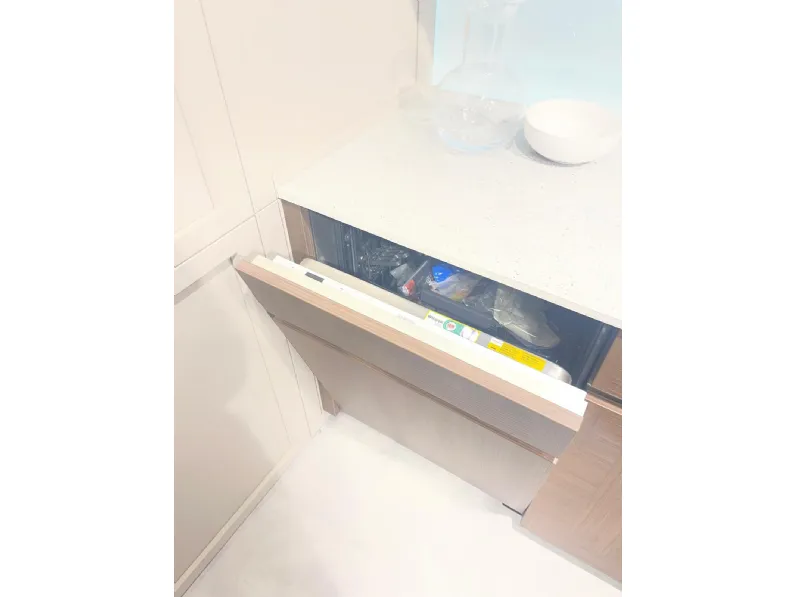 Cucina con penisola in  a prezzo ribassato 53%