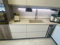 CUCINA con penisola Creo Jey inox SCONTATA 66%