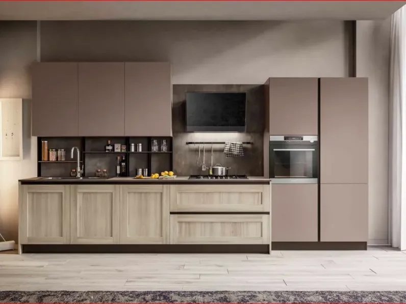 CUCINA Arredo3 Cloe PREZZO OUTLET scontata 40%
