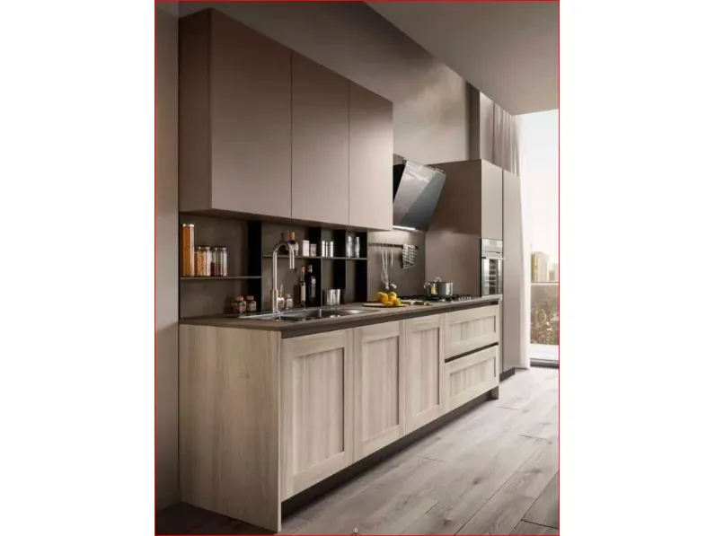 Cucina Arredo3 Cloe PREZZO OUTLET scontata 40%