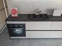 Cucina tortora moderna lineare Infinity Nova cucina scontata