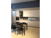 Cucina a prezzo scontato lineare moderna Kali Arredo3