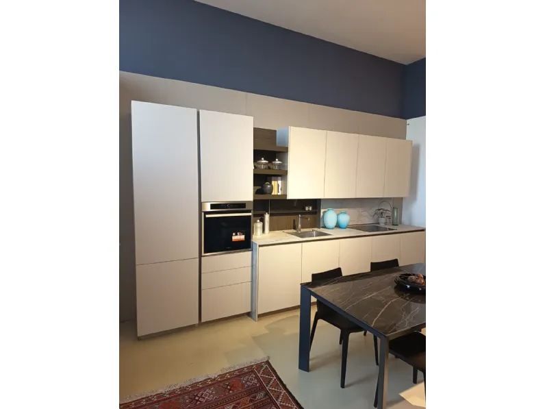 Cucina a prezzo scontato lineare moderna Kali Arredo3