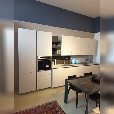 Cucina a prezzo scontato lineare moderna Kali Arredo3
