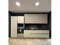 Cucina tortora moderna lineare Marilyn Aran a soli 3990