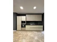 Cucina tortora moderna lineare Marilyn Aran a soli 3990