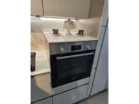 Cucina lineare moderna tortora Mobilturi Nevada a soli 6800 Euro