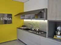 Cucina tortora moderna lineare Rewind Stosa cucine