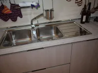 Cucina tortora moderna lineare Round Arredo3 a soli 4500