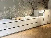 Cucina moderna lineare Infinity Stosa a prezzo scontato