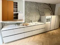 Cucina moderna lineare Infinity Stosa a prezzo scontato