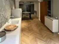 Cucina moderna lineare Infinity Stosa a prezzo scontato
