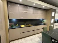 Cucina tortora moderna lineare Mobilturi Stratos a soli 11200