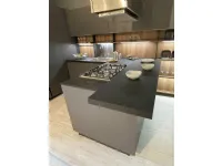 Cucina Trend  moderna antracite ad angolo Forma 2000