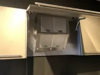 Cucina tortora moderna lineare Twin Del tongo scontata