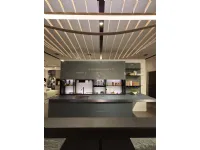 Cucina Cucina valcucine genius loci in vitrum  con isola Valcucine con un ribasso imperdibile