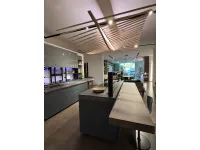 Cucina Cucina valcucine genius loci in vitrum  con isola Valcucine con un ribasso imperdibile