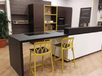 Cucina design ad isola Forma mentis Valcucine a prezzo scontato