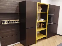 Cucina design ad isola Forma mentis Valcucine a prezzo scontato