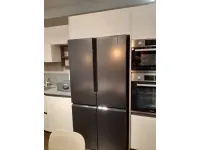 Cucina grigia design lineare Anice Valdesign scontata