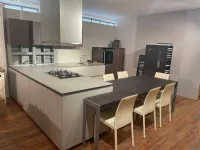 Cucina a PREZZI OUTLET in resina cementizia Valdesign -68%