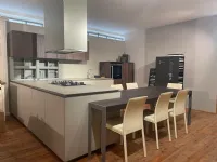 Cucina a PREZZI OUTLET in resina cementizia Valdesign -68%