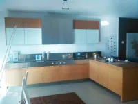 Cucina a prezzo scontato ad angolo moderna Cucina angolare varenna minimal Varenna