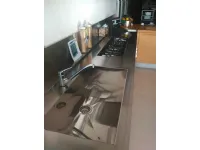 Cucina a prezzo scontato ad angolo moderna Cucina angolare varenna minimal Varenna