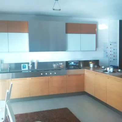 Cucina a prezzo scontato ad angolo moderna Cucina angolare varenna minimal Varenna