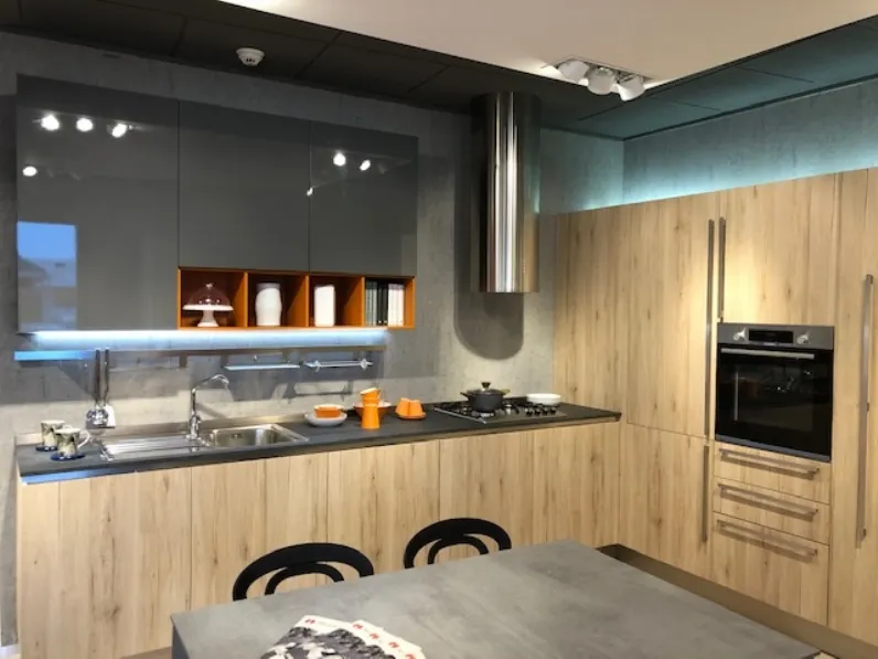 CUCINA Veneta cucine ad angolo Start time go SCONTATA