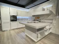 CUCINA Veneta cucine con penisola Tablet SCONTATA