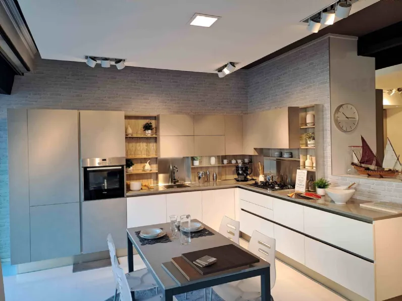 Cucina Veneta cucine Cucina start time j OFFERTA OUTLET sconto 43% 