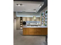 CUCINA con isola Veneta cucine Cv 629 cucina milamo SCONTATA 53%