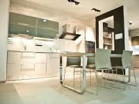 Cucina altri colori moderna lineare Diamante Veneta cucine in Offerta Outlet