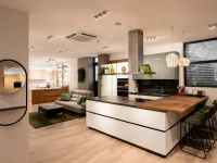Cucina modello Lounge Veneta cucine PREZZO SCONTATO 57%