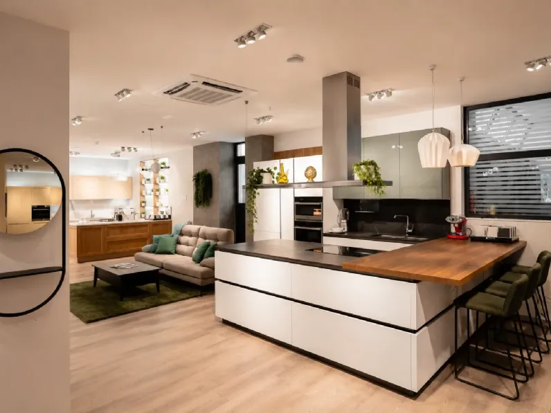 Cucina modello Lounge Veneta cucine PREZZO SCONTATO 57%