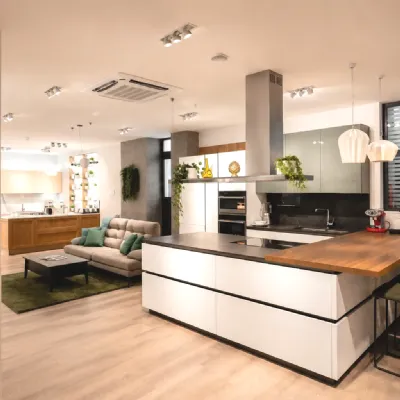 Cucina modello Lounge Veneta cucine PREZZO SCONTATO 57%