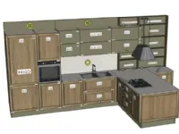 Cucina Veneta cucine Milano 01 OFFERTA OUTLET sconto 50% 