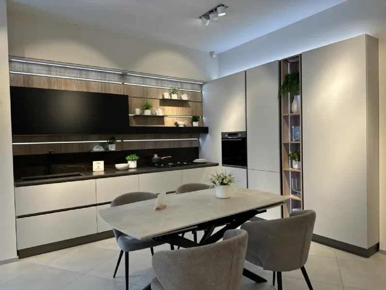 CUCINA Veneta cucine Oyster PREZZO OUTLET scontata 52%