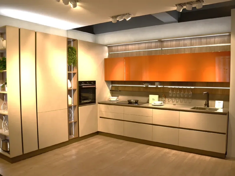 Cucina Start time j  di Veneta cucine scontata -25%