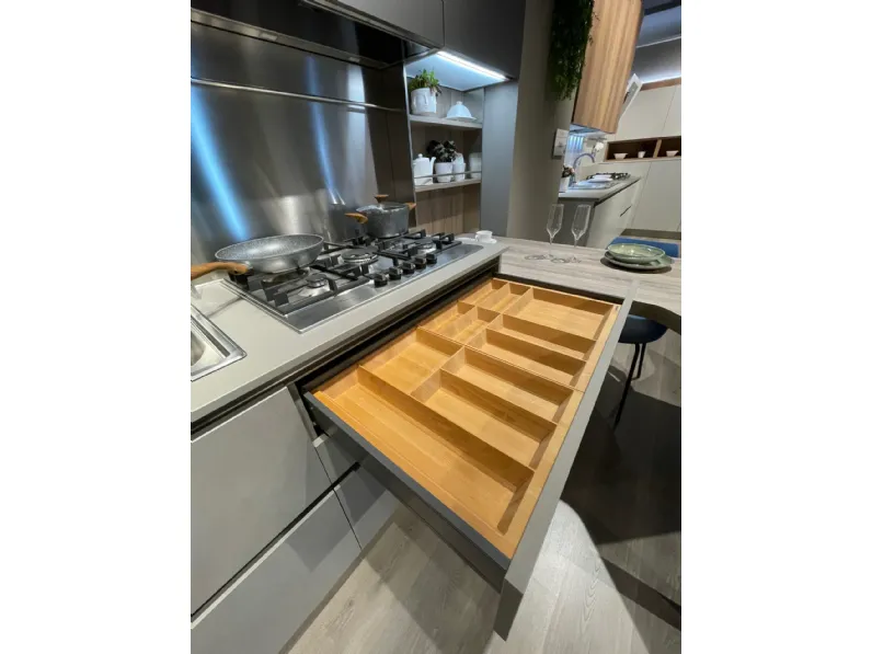 Cucina Veneta Cucine Start time OFFERTA OUTLET sconto 45% 