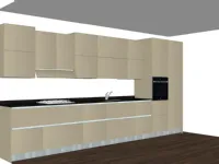 Cucina lineare moderna altri colori Gm cucine Ventidue & xl 09 a soli 14000 Euro