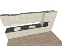 Cucina lineare moderna altri colori Gm cucine Ventidue & xl 09 a soli 14000 Euro