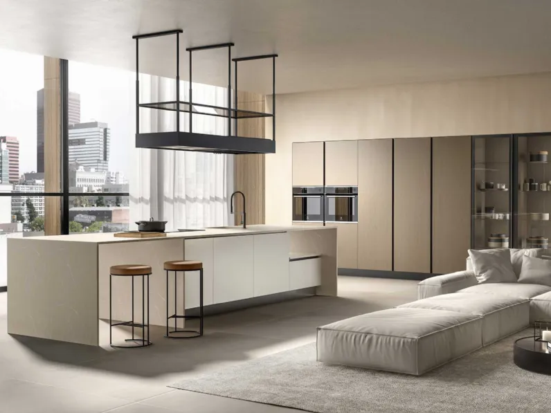 Cucina lineare moderna altri colori Gm cucine Ventidue & xl 09 a soli 14000 Euro